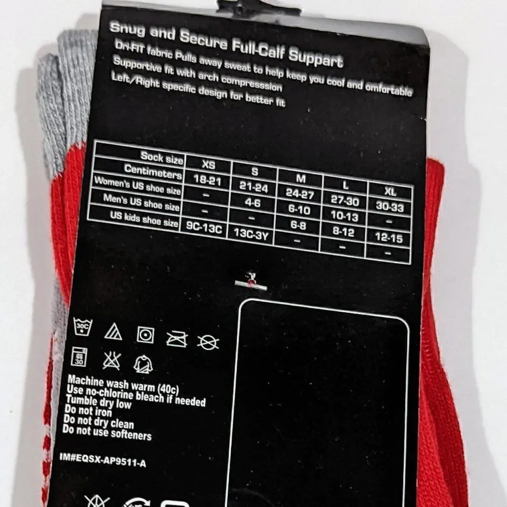 BNWT Nike Performance Soccer Socks Size:L‎